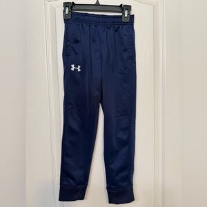 Under Armour Boys Navy Pants
